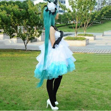 Load image into Gallery viewer, VOCALOID Miku Cosplay Dress/Costume-anime costume-Animee Cosplay