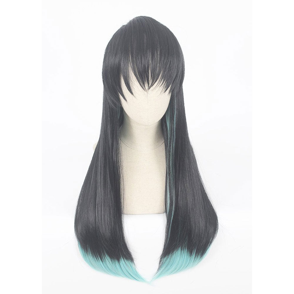 Demon Slayer-Tokitou Muichirou Wig | Cosplay Wig – Animee Cosplay