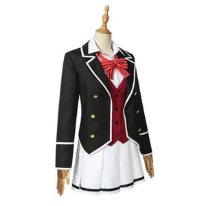 Boarding School Juliet (Kishuku Gakkou No Juliet) - Komai Hasuki Black Dogs School Uniform-anime costume-Animee Cosplay