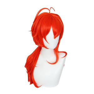 Genshin Impact-Diluc-Cosplay Wig-Animee Cosplay