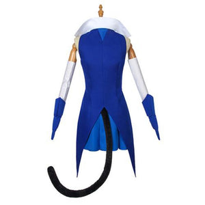 Star Twinkle Precure Kaitou Blue Cat (With Boots)-anime costume-Animee Cosplay