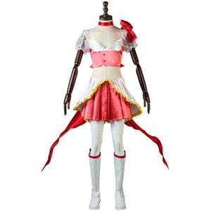 Magical Girl Ore Magical Twin Uno Saki-anime costume-Animee Cosplay