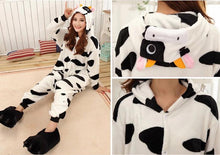 Load image into Gallery viewer, Kigurumi Onesie Cow Animal-Kigurumi-Animee Cosplay