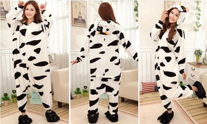 Kigurumi Onesie Cow Animal-Kigurumi-Animee Cosplay