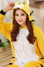 Load image into Gallery viewer, Kigurumi Onesie Yellow Tiger Animal-Kigurumi-Animee Cosplay