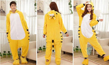 Load image into Gallery viewer, Kigurumi Onesie Yellow Tiger Animal-Kigurumi-Animee Cosplay