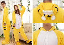 Load image into Gallery viewer, Kigurumi Onesie Yellow Tiger Animal-Kigurumi-Animee Cosplay