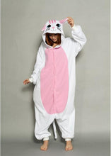 Load image into Gallery viewer, Kigurumi Onesie White Cat-Kigurumi-Animee Cosplay