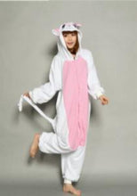 Load image into Gallery viewer, Kigurumi Onesie White Cat-Kigurumi-Animee Cosplay