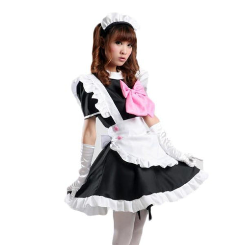 Maid Waitress Costumes-anime costume-Animee Cosplay