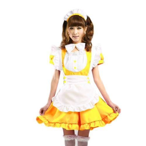 Maid Waitress Costumes-anime costume-Animee Cosplay