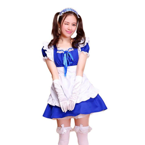 Maid Waitress Costumes-anime costume-Animee Cosplay