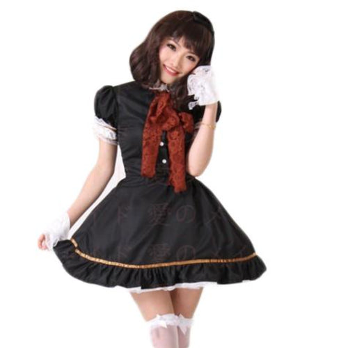 Maid Waitress Costumes-anime costume-Animee Cosplay