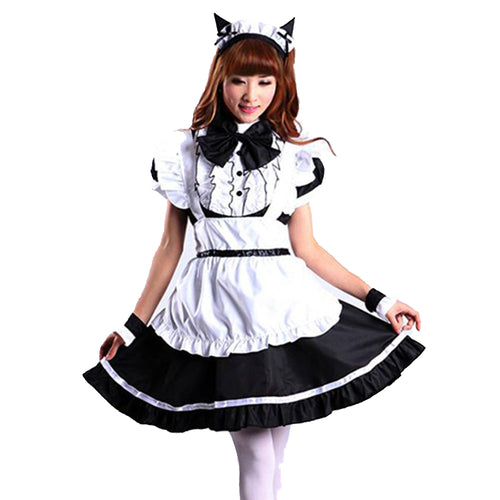 Maid Waitress Costumes-anime costume-Animee Cosplay