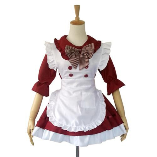 Maid Waitress Costumes-anime costume-Animee Cosplay