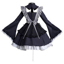 Load image into Gallery viewer, My Dress-up Darling Marin Kitagawa Shizuku Kuroe Gothic Lolita Cosplay Costume Set-anime costume-Animee Cosplay