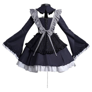 My Dress-up Darling Marin Kitagawa Shizuku Kuroe Gothic Lolita Cosplay Costume Set-anime costume-Animee Cosplay