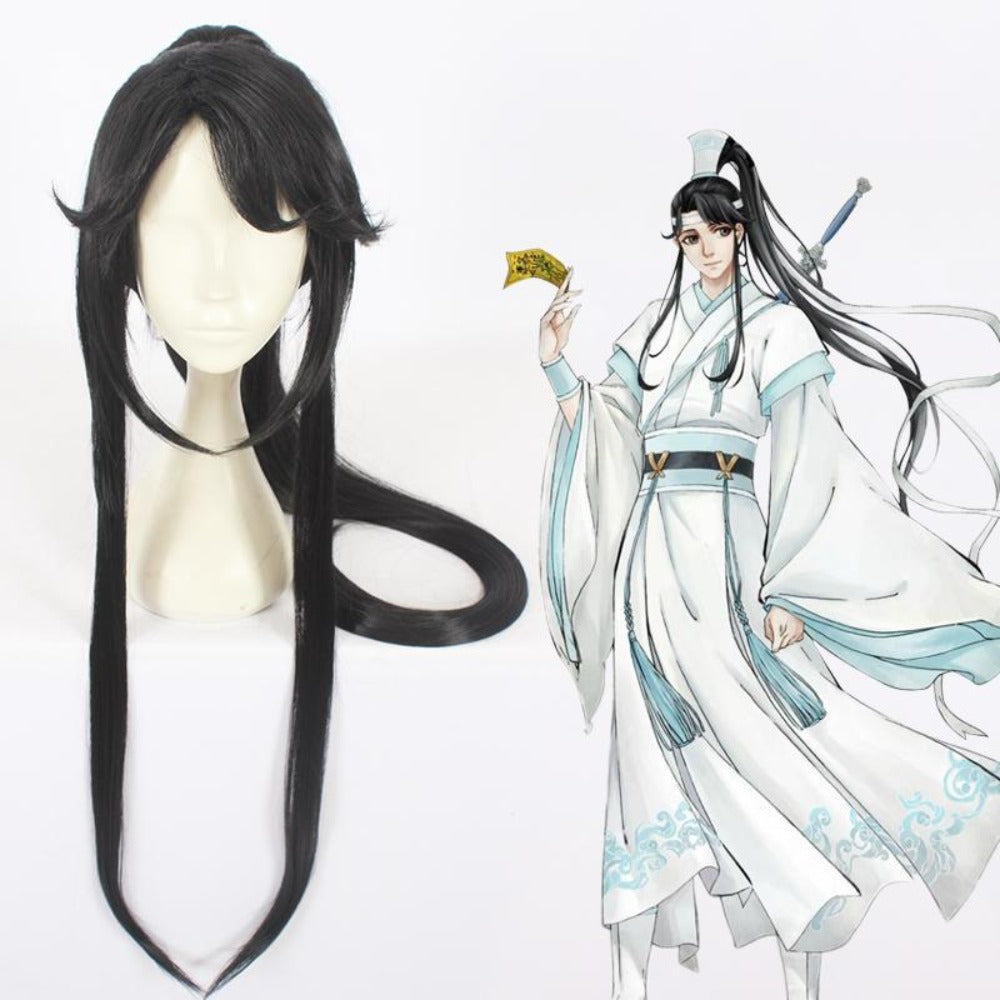 Grandmaster of Demonic Cultivation-Lan Sizhui-Cosplay Wig-Animee Cosplay