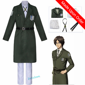 Attack on Titan Scouting Legion Soldier Cosplay Costume-anime costume-Animee Cosplay