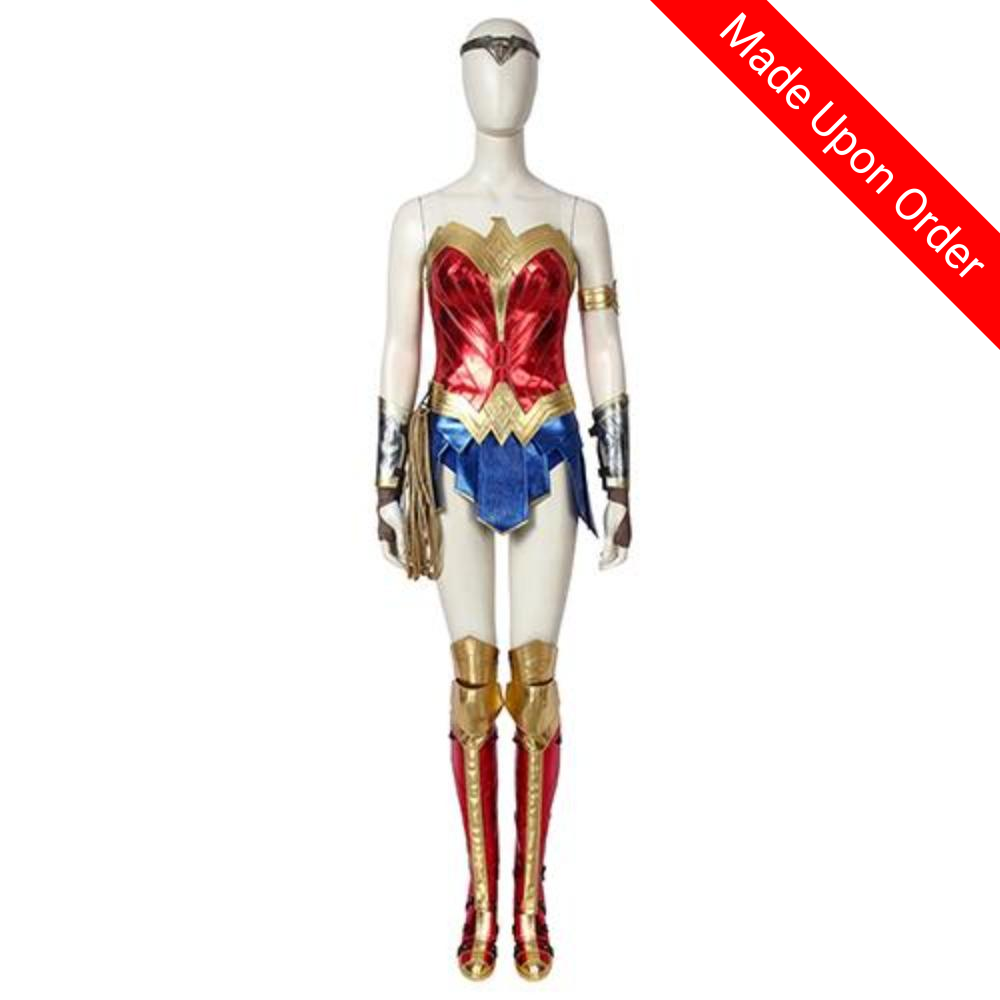 Kids' Wonder Woman Deluxe Costume - WW 1984